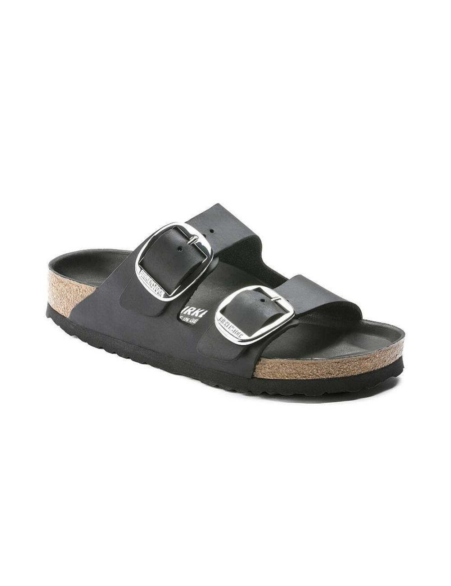 Best Monday Arizona Big Buckle Flat Mule