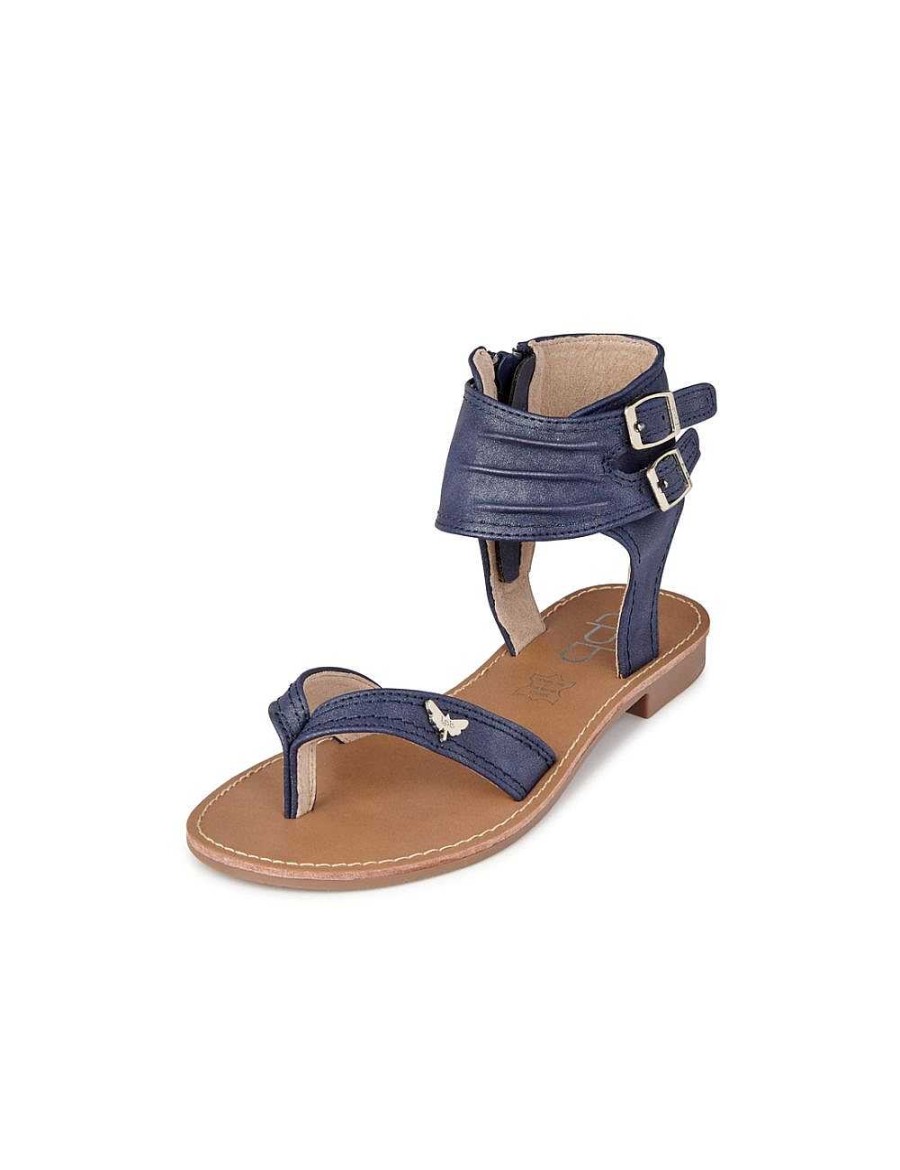 Clearance Monday Valentine Gp Flat Sandals