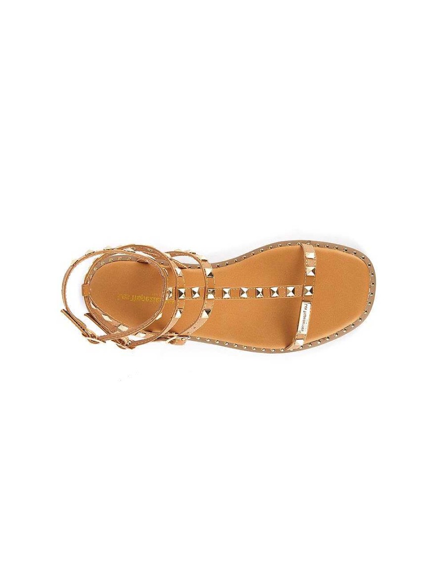 Online Monday Coralie Flat Sandals