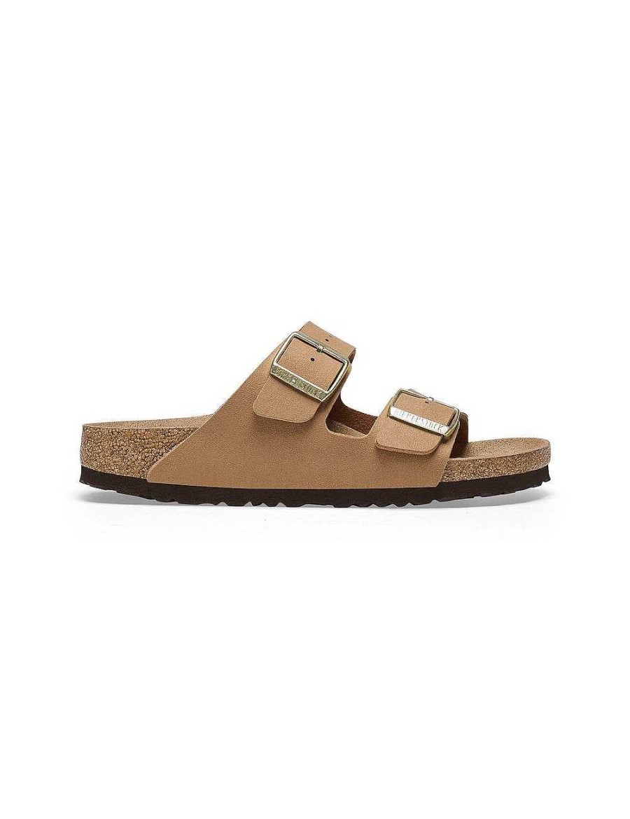 Clearance Monday Arizona Soft Birki V Flat Mule