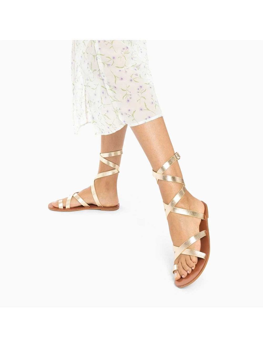 Online Monday Flat Sandal Sd2548 Cassiopee