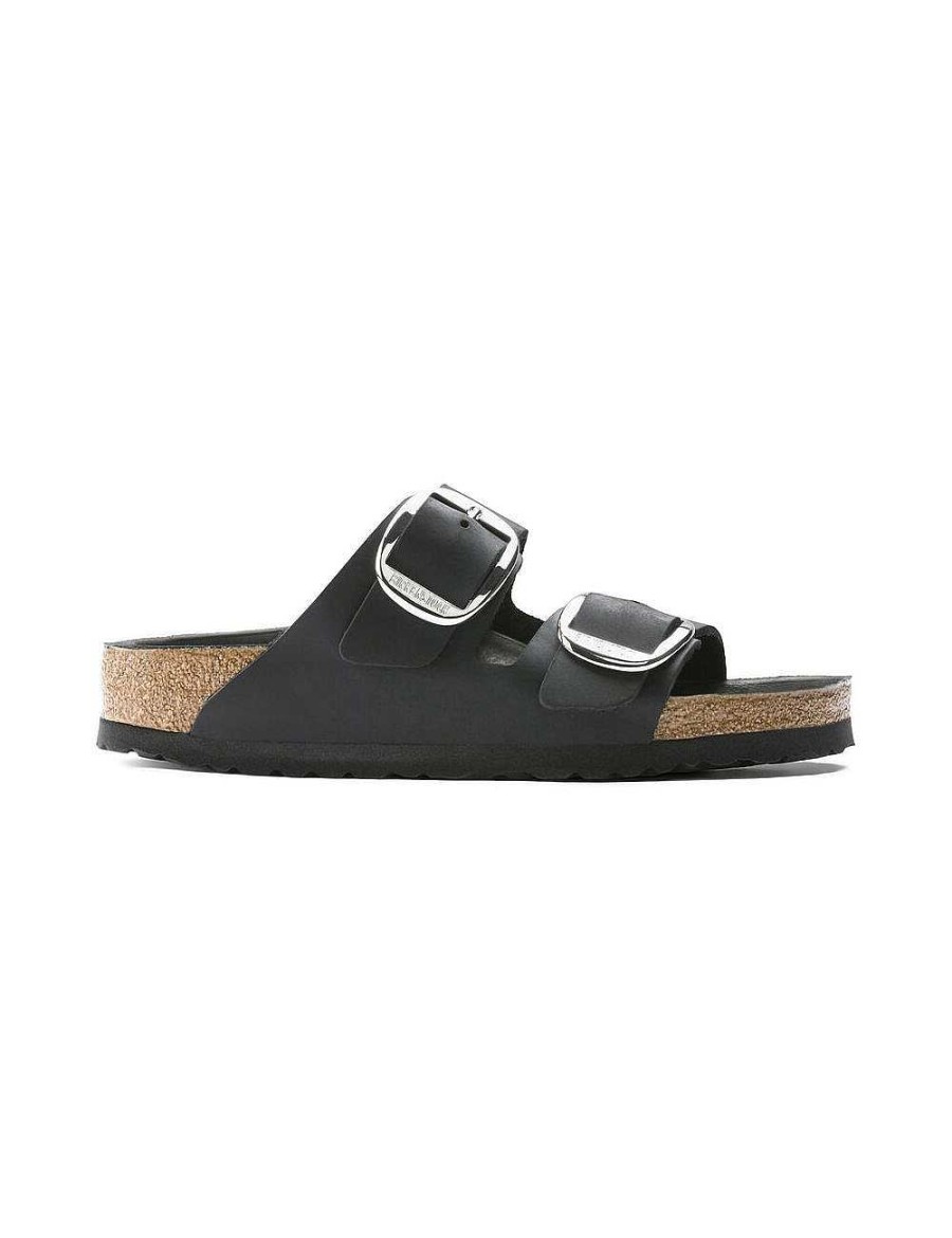 Best Monday Arizona Big Buckle Flat Mule