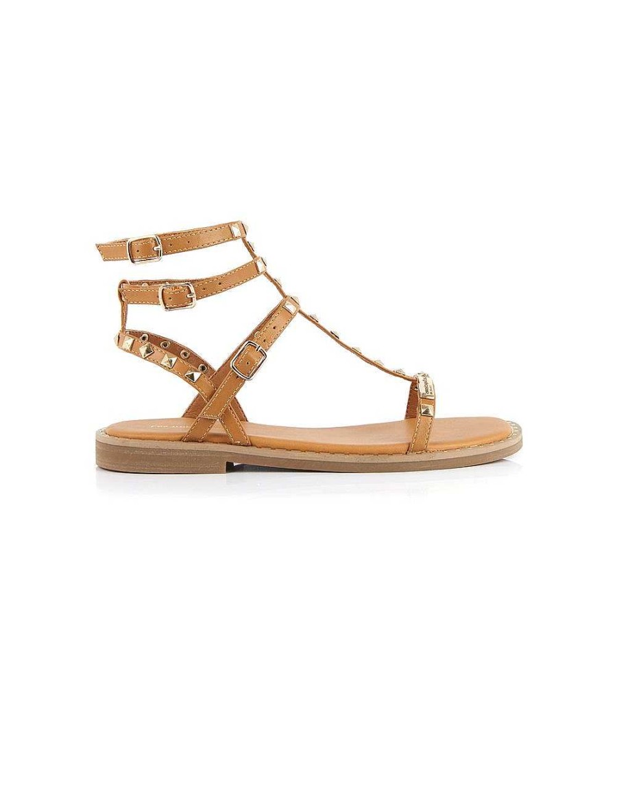 Online Monday Coralie Flat Sandals