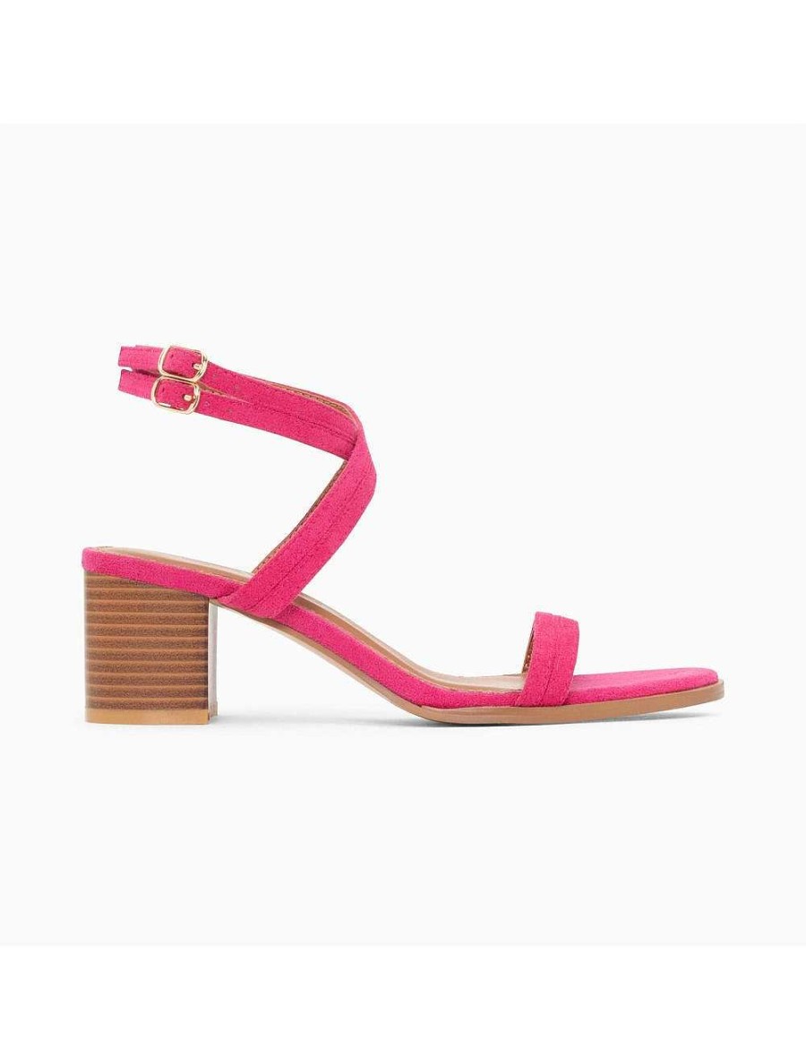 Clearance Monday Low Heel Sandal Sd2568 Bella