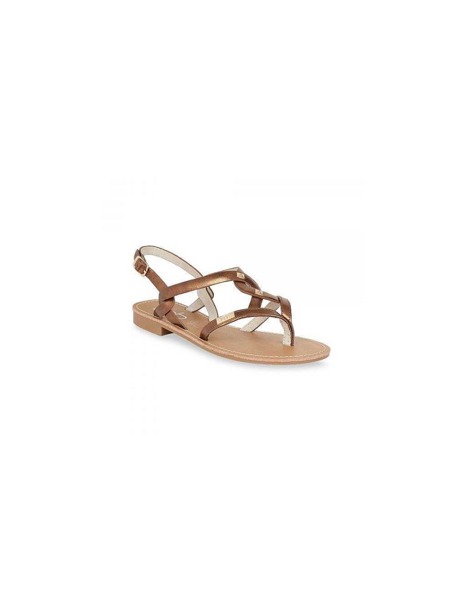 New Monday Dari Flat Sandal