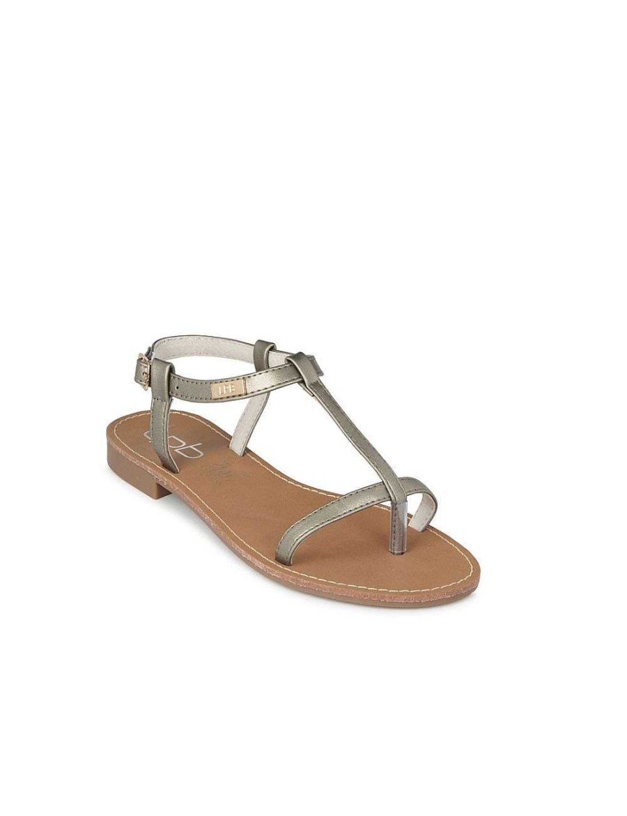 Clearance Monday Bulle Flat Sandals