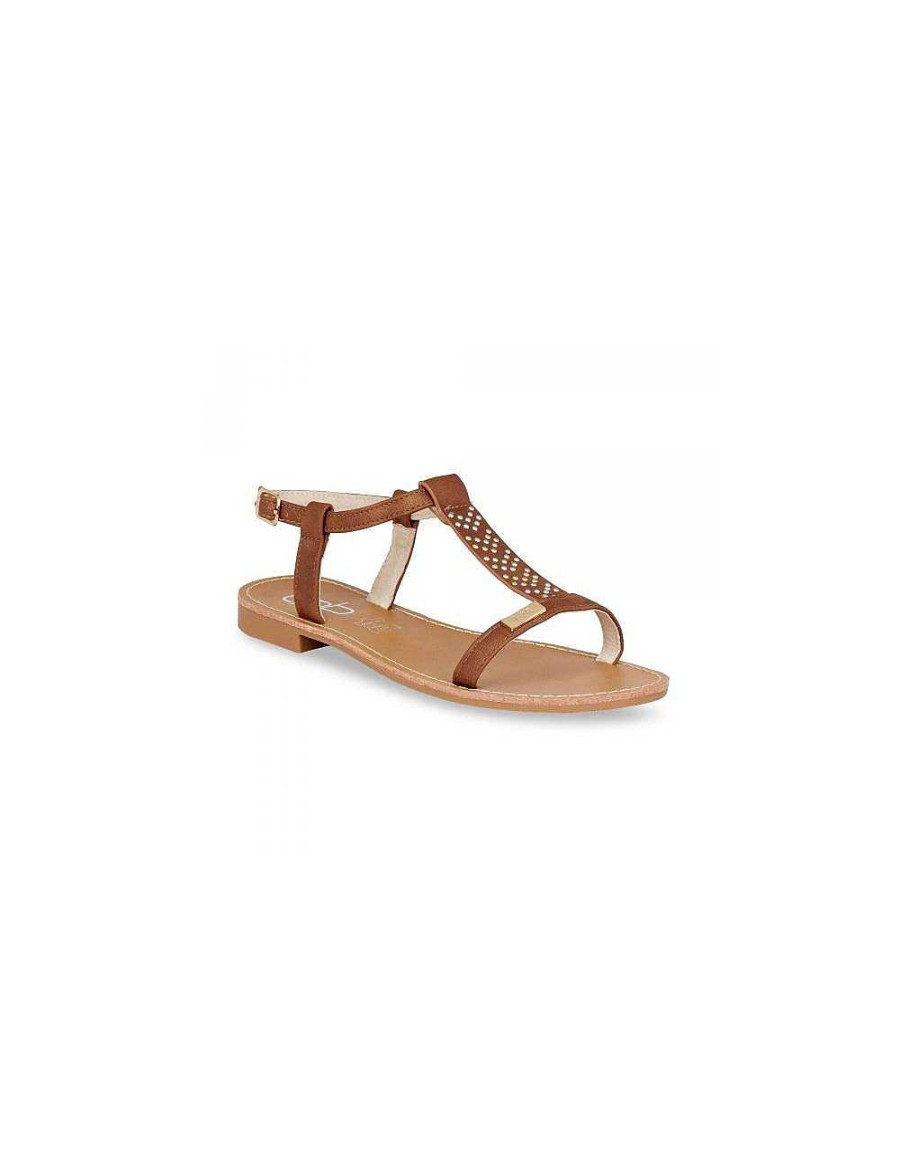 New Monday Delia Flat Sandals