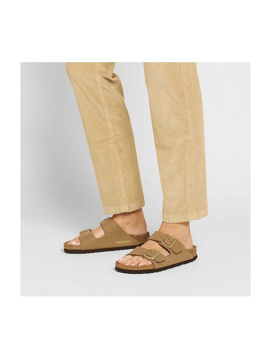 Clearance Monday Arizona Soft Birki V Flat Mule