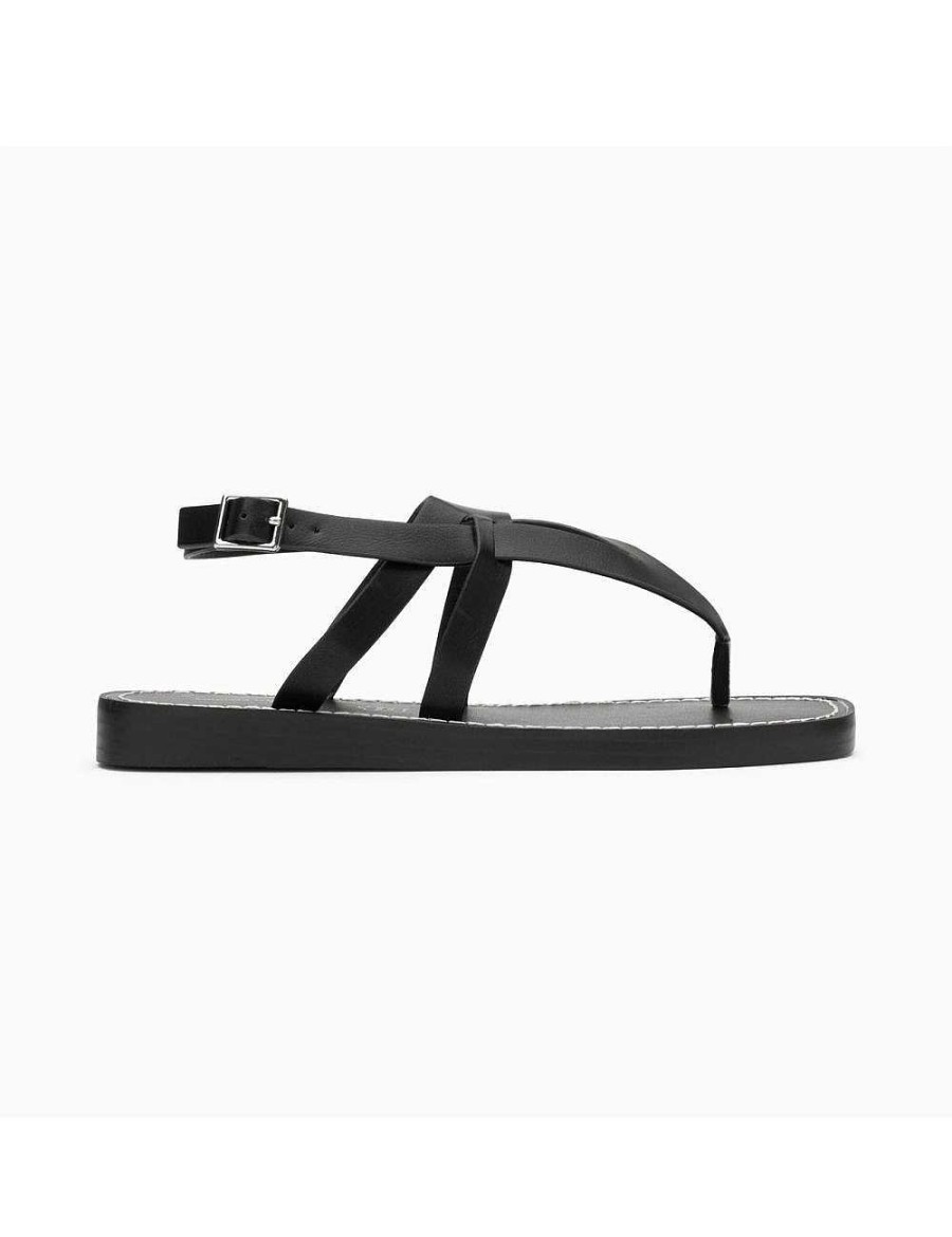 New Monday Flat Sandal Sd2537 Maite