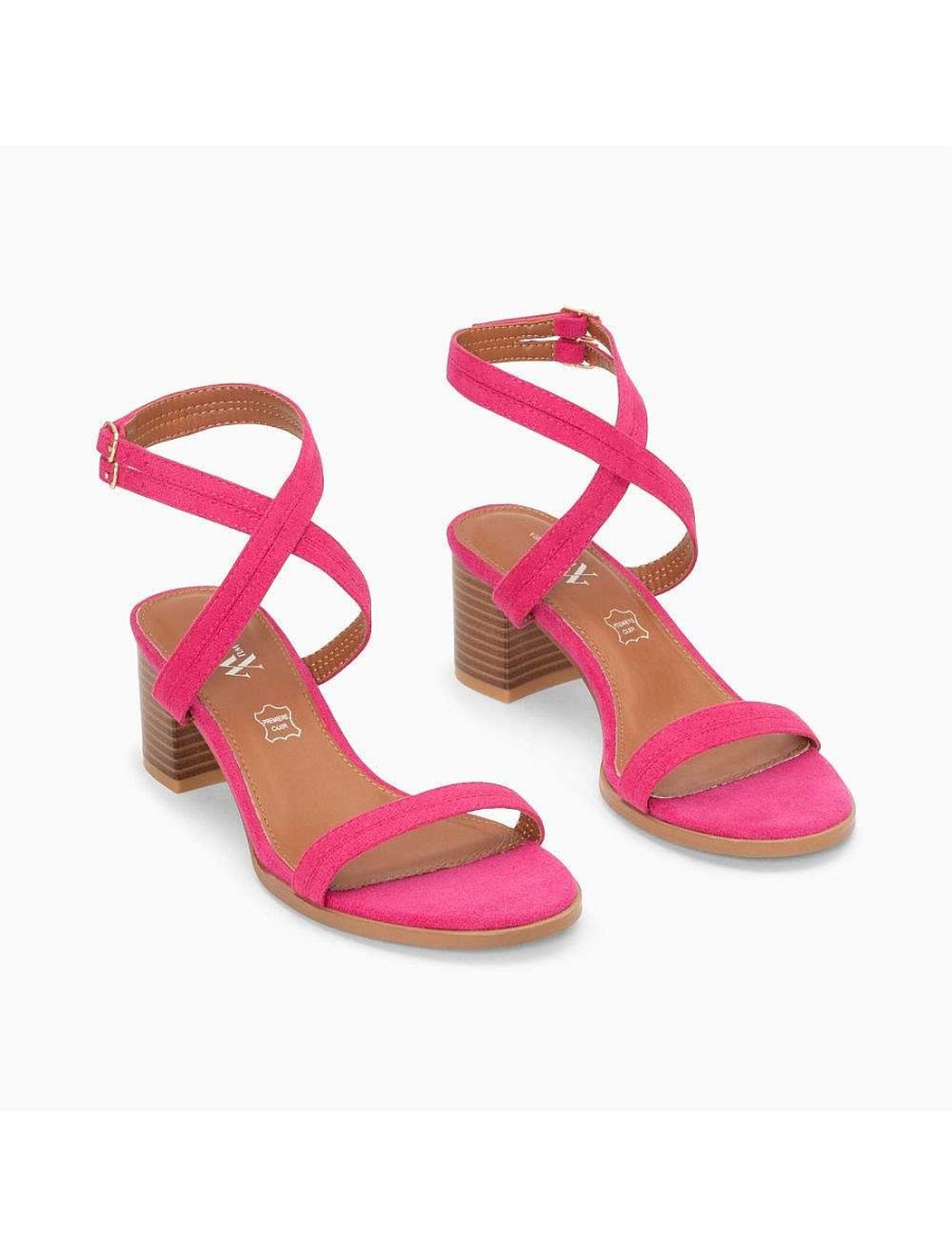 Clearance Monday Low Heel Sandal Sd2568 Bella