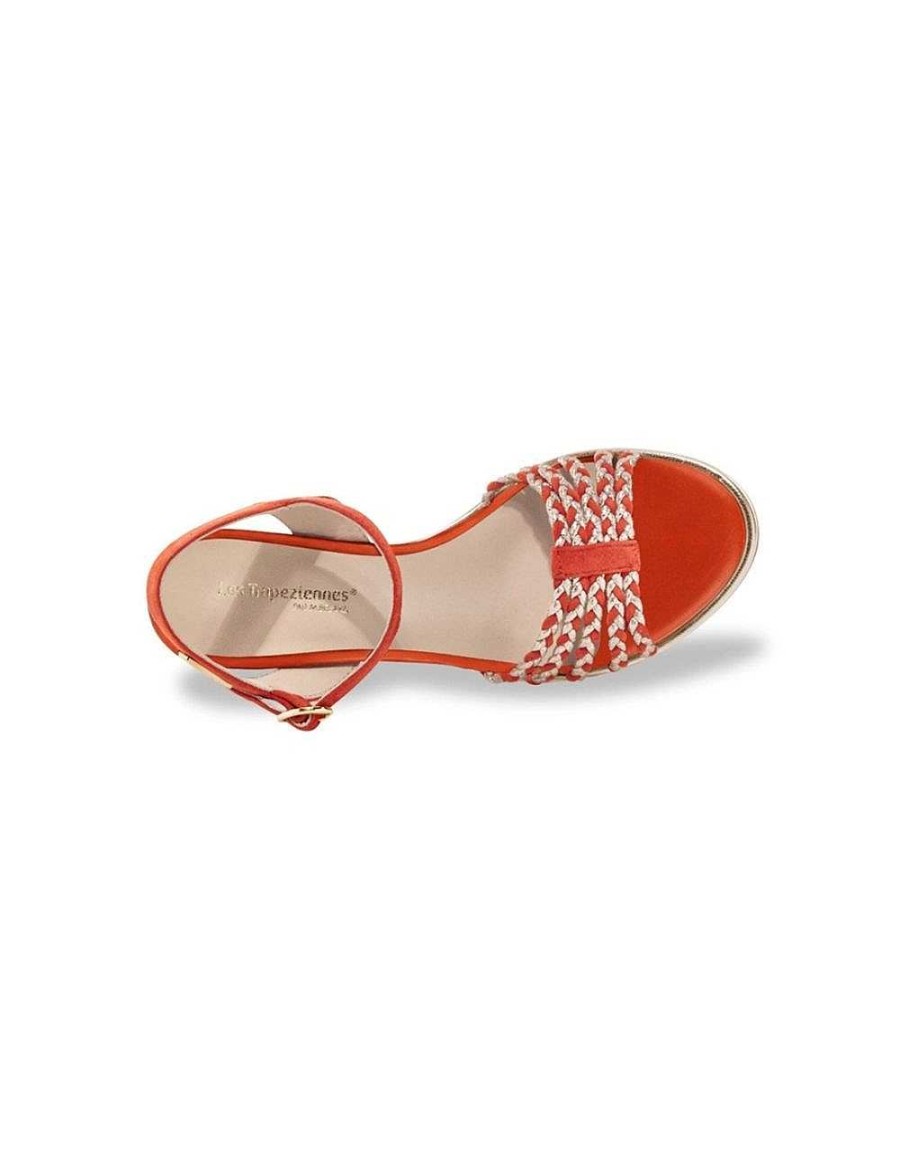 New Monday Lania Medium Heel Sandal