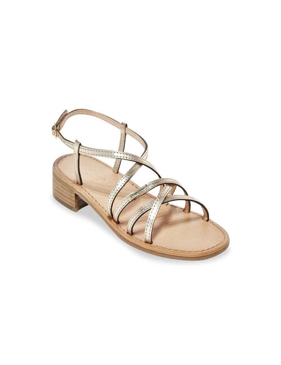 New Monday Harryna Low Heel Sandal