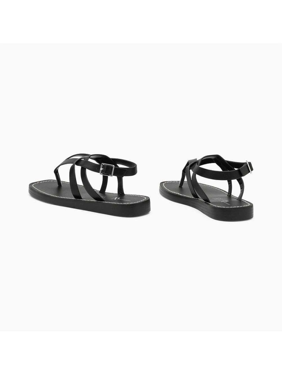 New Monday Flat Sandal Sd2537 Maite