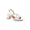 New Monday Low Heel Sandal 8059