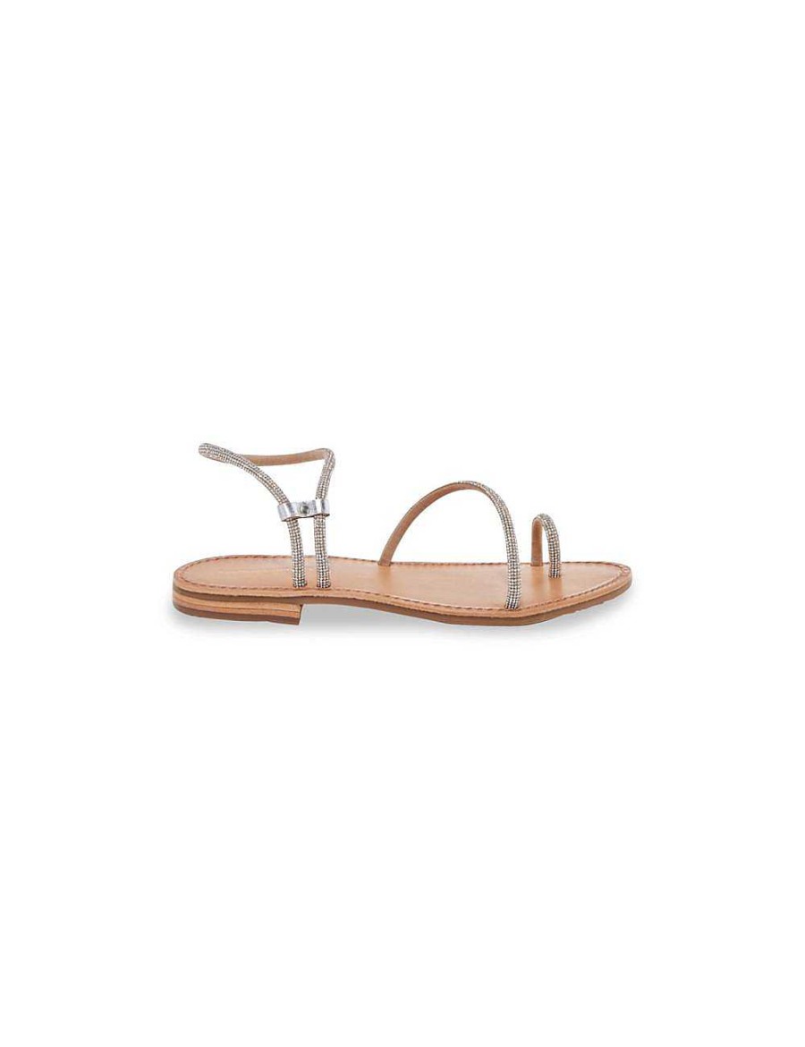 Online Monday Hodaxa Flat Sandals